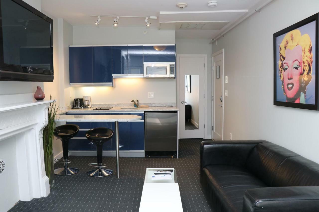 Stylish Studio On Newbury Street, #10 Boston Zewnętrze zdjęcie