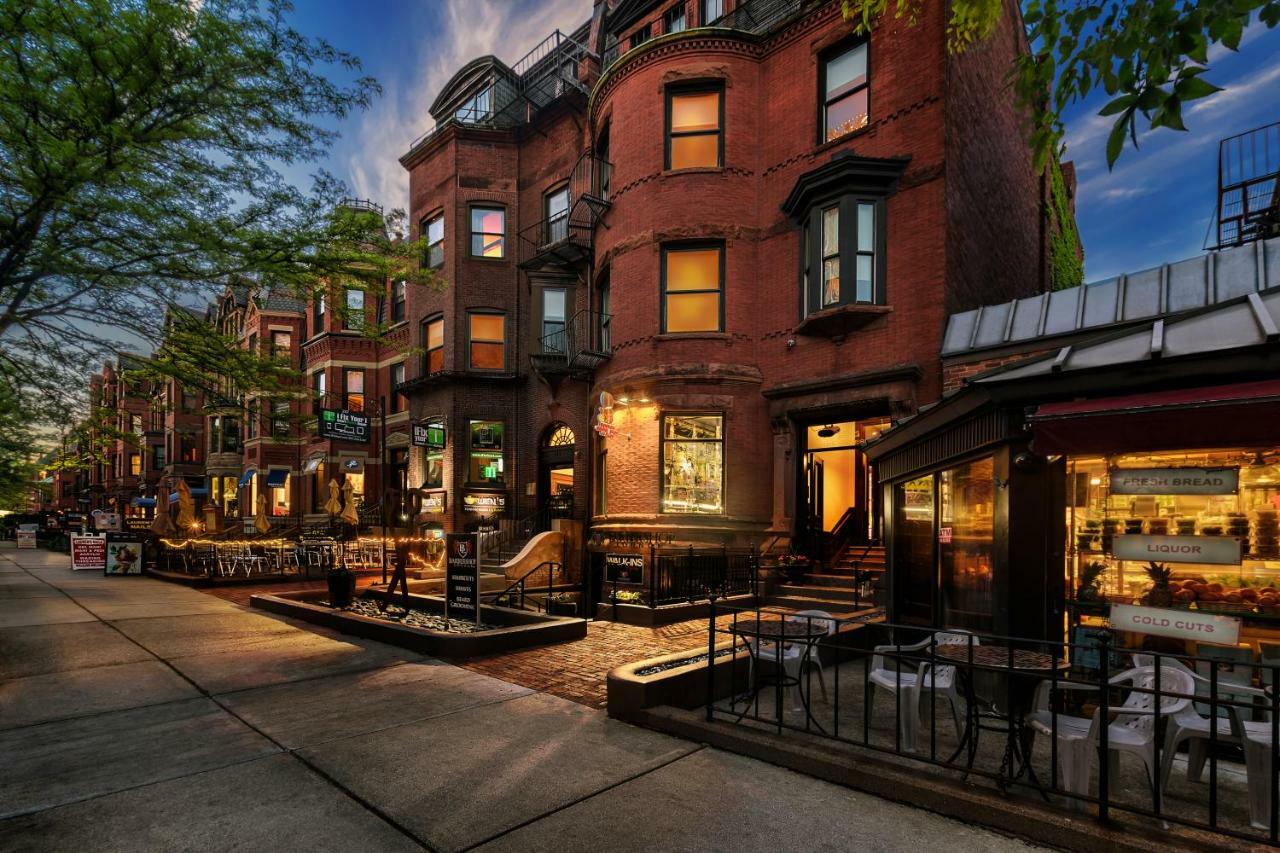 Stylish Studio On Newbury Street, #10 Boston Zewnętrze zdjęcie